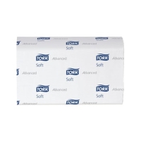 Полотенца бумажные Tork Advanced Soft 120288, белые с т