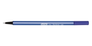 Линер Attache Rainbow, капиллярная ручка, синий, 0.33 