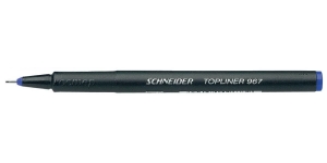 Линер, капиллярная ручка Schneider Topliner 9673, сини