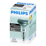 Лампа накаливания Philips, зеркальная, 40Вт, цоколь E14
