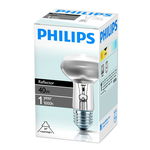 Лампа накаливания Philips, зеркальная, 40Вт, цоколь E27