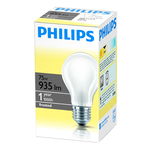 Лампа накаливания Philips, стандартная матовая, 75Вт, цоколь E27