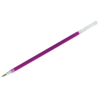 Стержень гелевый Crown Hi-Jell Color HJR-200H фиолетовый, 0.7мм длина 138мм