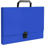 Папка-портфель Berlingo Standard, А4, синий, 1 отделение