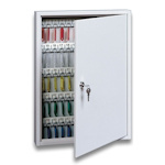 Шкаф для ключей Office-Force для 50 ключей, цвет серый, 550х380х80