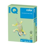 Бумага цветная IQ Color А3, 160 г/м, MG28 зеленый пастельный, 250 л