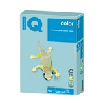 Бумага цветная IQ Color А3, 160 г/м, MB30 голубой пастельный, 250 л