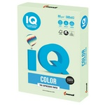 Бумага цветная IQ Color А3, 80г/м.кв., GN27 светло-зеленый, 500 л