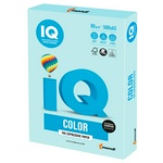 Бумага цветная IQ Color А3, 80г/м.кв., BL29 светло-голубой, 500 л