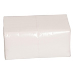 Салфетки бумажные Big Pack, белые, 1-слойные 24x24 см, 600 шт. в упак
