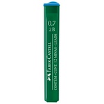 Стержни Faber-Castell OF9127 2B, 521702, 0,7 мм, 2B, для механических карандашей