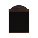 Ценник меловой, черный, 80х60 см (BBP-WF86)