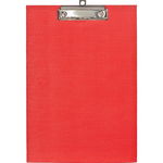 Папка-планшет клипборд Attache А4, цвет красный, картонная