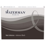 Капсулы WATERMAN Cartridge Size Standard 8 шт., цвет черный