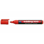 Маркер Edding 300 col. 002 перманентный, красный, 1,5-3 мм