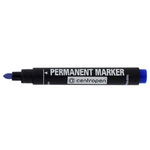 Маркер Centropen Permanent K 8566 0106, синий, 2.5 мм