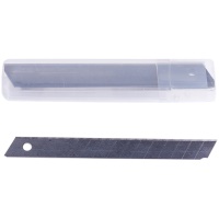Запасные лезвия для канцелярского ножа OfficeSpace, ширина 9 мм, 10 шт. упак