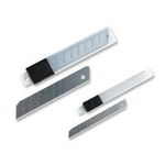 Лезвия сменные для канцелярских ножей Attache 9 мм, 10 штук в упак