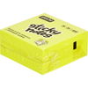 Блок-кубик Attache, Куб 76х76 мм, желтый, неоновый, 400 ...
