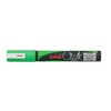 Маркер меловой Uni Chalk PWE-5M, 2.5 мм, флуоресцентно- ...