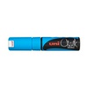 Маркер меловой Uni Chalk PWE-8K, 8 мм, голубой ...