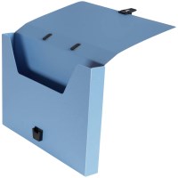Папка-портфель Berlingo Standard, А4, синий, 1 отделение