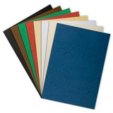 Обложки для переплета картонные ProfiOffice A4 270 г/кв.м синие текстура кожа 100 штук в упак.