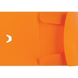 Папка пластиковая А4 с резинками Attache Fantasy, оранжевый
