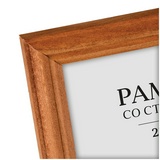Рамка для фотографий деревянная OfficeSpace РД_414, №1 А4 21х30 см мокко, 17 мм