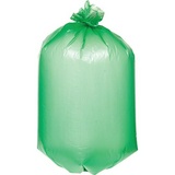Мешки для мусора биоразлагаемые Attache 100 л, 65х105 см, зеленый, 20 мкм, 20 шт