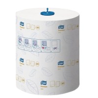 Полотенца бумажные Tork Premium Soft Н1 290016, белые, с тиснением, 2-слойные, 6 рул. в упак