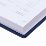 Ежедневник Attache Вива, датированный на 2018 г, А6, 100х150 мм, синий, 168 л