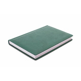 Ежедневник Attache Вива, датированный на 2018 г, А5, 148х218 мм, зеленый, искусственная кожа, 176 л