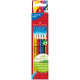 Акварельные карандаши 6 цветов Faber-Castell &quot;GRIP&quot; 112406