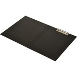 Папка-планшет клипборд Attache А4, черный, с верхней створкой, картонная