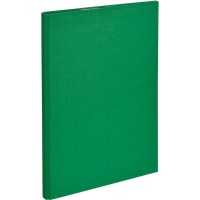 Папка-планшет клипборд Attache А4, зеленый, с верхней створкой, картонная