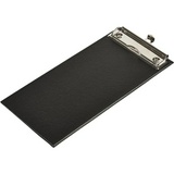 Папка-планшет клипборд Attache E65, черный, картонная, 105х225 мм