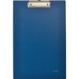 Папка-планшет клипборд Bantex 4201-01 А4, цвет синий, картонная