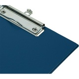 Папка-планшет клипборд Bantex 4201-01 А4, цвет синий, картонная