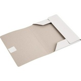 Папка для бумаг белая, с завязками, ЛК-ПД360 плотность 360 г/м&sup2;, упаковка 10 шт.