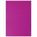 Цветной картон двусторонний ОСТРОВ СОКРОВИЩ 129316, А4 180 г/м2 10 листов, розовый, тонировынный в массе