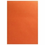 Цветной картон двусторонний ОСТРОВ СОКРОВИЩ 129315, А4 180 г/м2 10 листов, оранжевый, тонировынный в массе