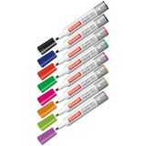 Набор маркеров Luxor &quot;450C&quot; 3650F/8BC для маркерных досок 8 цветов, пулевидный, 2 мм