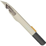 Нож канцелярский технический Attache Selection Genius 9 мм, с фиксатором, для правшей и левшей