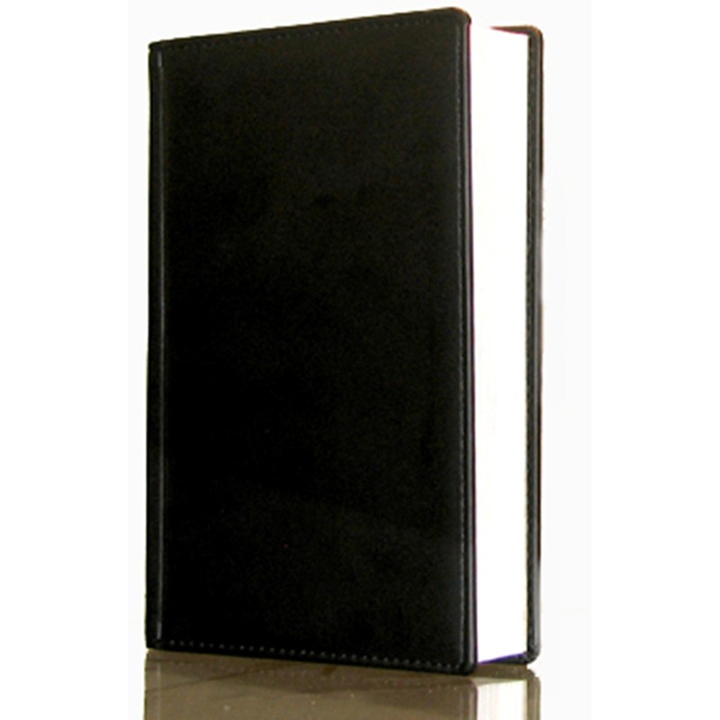 Ежедневник недатированный Attache Вива, формат А5, 176 листов, цвет черный