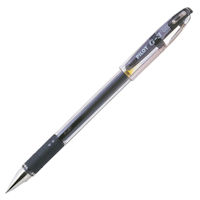 Ручка гелевая Pilot BLN-G3-38-B GRIP с резиновым упор�