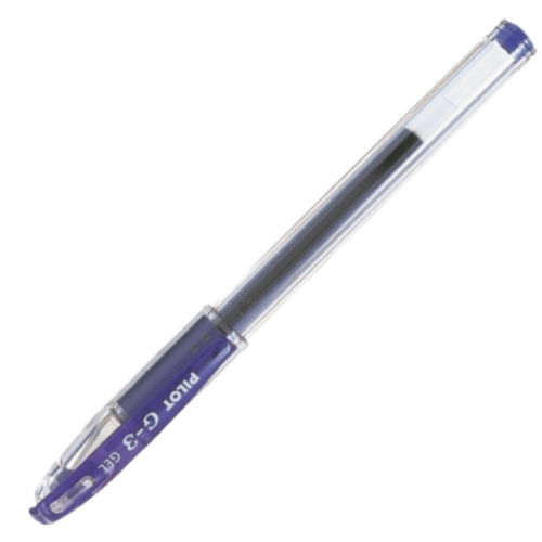 Ручка гелевая Pilot BLN-G3-38-L GRIP с резиновым упор