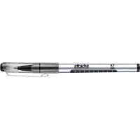Ручка роллер Attache selection Turbo, цвет черный, 0,7 мм