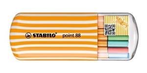 Набор линеров Stabilo Point 8820-02, 0,4 мм, 20 цветов
