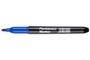 Маркер перманентный Attache CC1118 синий, 2 мм